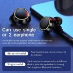JOYROOM JR-T05 Wireless Bluetooth Earphone for IPhone & Andriod White Color - Image 2