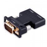 HDMI to VGA & Audio Converter Dongle 1080P for Computers, Laptops, Notebooks & More - Black - Image 7