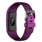 ⁦ساعة ذكية Y9 تعمل باللمس متوافق مع نظامي Android و iOS لون بنفسجي⁩ - الصورة ⁦2⁩