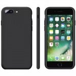 Back Cover For Iphone 7 Plus - Black - Image 2