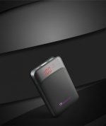 Reman Power Bank 10000mAh With 3 Input Type C, Micro,iPhone Black Color - Image 3
