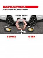 Air Compressors for Car Tires, Bike Tires, Rubber Floater, Balls Works on car lighter -Dc 12V 120psi - Image 4