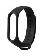 Bracelet silicone for Xiaomi 3 & Xiaomi 4 Watch Band Black Color - Image 7