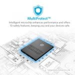 Anker Power Bank 10400mAh Power Core Plus Quick Charge Technology White Color - Image 6