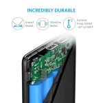 Anker Power Bank 10400mAh Power Core Plus Quick Charge Technology Black Color - Image 5