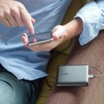 Anker Power Bank 10400mAh Power Core Plus Quick Charge Technology Black Color - Image 3
