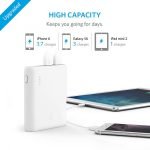 Anker Power Bank 10400mAh Power Core Plus Quick Charge Technology White Color - Image 3