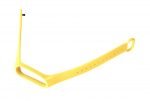Bracelet silicone for Xiaomi 3 & Xiaomi 4 Watch Band Yellow Color - Image 3