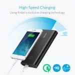 Anker Power Bank 26800mAh 3 USB Ports Power Core Plus & PowerPort+ 1 Quick Charge 2.0 Technology Black Color - Image 7