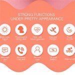 B78 Smart watch Touch Screen Compatible with Android and iOS - Purple - Image 6