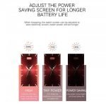 B78 Smart watch Touch Screen Compatible with Android and iOS - Purple - Image 5