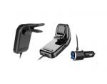 Fm Transmitter Car With Charger Car Mp3 Player for car hands free receiver Car Kit with Mic - TF Card - 2USB - for iPhone,iPad and Other Android Phones - BC39 - Image 5