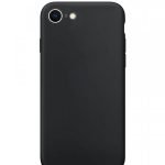 Back Cover For Iphone 7 - Black