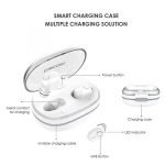 Dacom K6H pro Earphone Bluetooth 5.0 for IPhone & Andriod White Color - Image 2