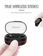 Dacom K6H Earphone Bluetooth 4.2 for IPhone & Andriod Black Color - Image 7