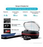 Dacom K6H Earphone Bluetooth 4.2 for IPhone & Andriod Black Color - Image 6