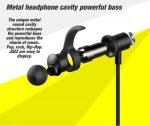 Dacom L15 Sport Bluetooth Earphone With HD Mic Cancelling Noise Black & Red Color - Image 6