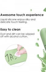 ⁦جراب خلفي لهاتف ابل ايفون اكس – اخضر⁩ - الصورة ⁦6⁩