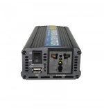 1000W Power Inverter DC 12V to AC 220V – Car Inverter with USB Port For laptopcameraphone and Many more 220 volt – Black - Image 4