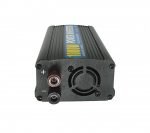 1000W Power Inverter DC 12V to AC 220V – Car Inverter with USB Port For laptopcameraphone and Many more 220 volt – Black - Image 3