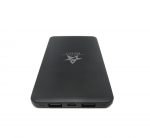 ⁦بيدو باور بنك 8000 ملي امبير فائق النحافة لون أسود⁩ - الصورة ⁦4⁩