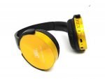 JBL Wireless Bluetooth Headset – Microphone – FM Radio – Memory Card Slot – Foldable Compatible with mobile and computer Gold Color - Image 4