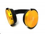 JBL Wireless Bluetooth Headset – Microphone – FM Radio – Memory Card Slot – Foldable Compatible with mobile and computer Gold Color - Image 3