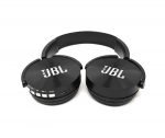 JBL Wireless Bluetooth Headset – Microphone – FM Radio – Memory Card Slot – Foldable Compatible with mobile and computer Black Color - Image 6