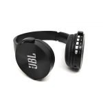 JBL Wireless Bluetooth Headset – Microphone – FM Radio – Memory Card Slot – Foldable Compatible with mobile and computer Black Color - Image 2