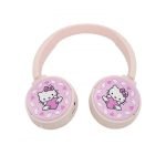 kitty Wireless Bluetooth Headset - Microphone - FM Radio - Memory Card Slot - Foldable Compatible with mobile and computer