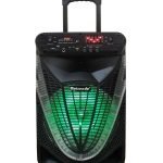 K2-12 Portable Speaker and subwoofer For Events, parties and trips Bluetooth