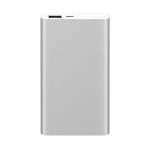 Xiaomi Power Bank 5000mAh Ultra Slim Silver Color - Image 2