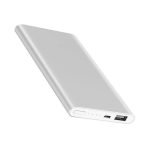 Xiaomi Power Bank 5000mAh Ultra Slim Silver Color