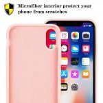 ⁦جراب خلفي لهاتف ابل ايفون اكس – زهرى⁩ - الصورة ⁦5⁩