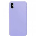 Back Cover For Iphone X - Purple