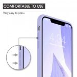 ⁦جراب خلفي لهاتف ابل ايفون اكس – بنفسجى⁩ - الصورة ⁦2⁩