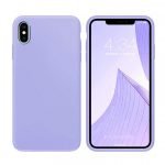 ⁦جراب خلفي لهاتف ابل ايفون اكس – بنفسجى⁩ - الصورة ⁦3⁩