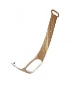 Bracelet silicone for Xiaomi 3 & Xiaomi 4 Watch Band Wood Color - Image 3