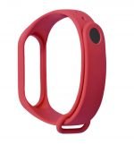 ⁦سوار سيليكون لساعات شومي باند 3 و 4 لون أحمر⁩ - الصورة ⁦2⁩
