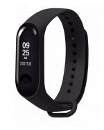 Bracelet silicone for Xiaomi 3 & Xiaomi 4 Watch Band Black Color - Image 4