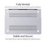 Protective Cover Ultra Thin Hard Shell 360 Protection For Macbook Pro13.3 inch model A1706 – A1708 – A1989 White - Image 5