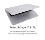 Protective Cover Ultra Thin Hard Shell 360 Protection For Macbook Pro13.3 inch model A1706 – A1708 – A1989 White - Image 4