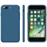 Back Cover For Iphone 7 Plus - Dark Blue - Image 2