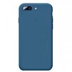 Back Cover For Iphone 7 Plus - Dark Blue