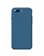 Back Cover For Iphone 7 Plus - Dark Blue