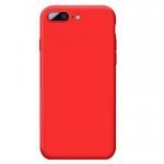 Back Cover For Iphone 7 Plus - Red
