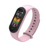 M5 Smart Watch Touch Screen Compatible with Android and iOS - Pink