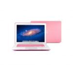 Protective Cover Ultra Thin Hard Shell 360 Protection For Macbook Air 13.3 inch Pink - Image 6