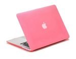 Protective Cover Ultra Thin Hard Shell 360 Protection For Macbook Air 13.3 inch Pink