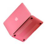 Protective Cover Ultra Thin Hard Shell 360 Protection For Macbook Air 13.3 inch Pink - Image 2